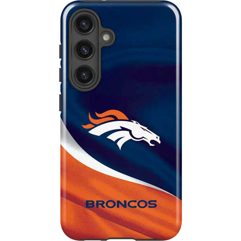 NFL Denver Broncos Galaxy S24 Plus Impact Case